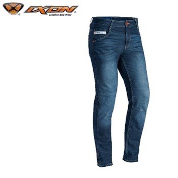 PANTALONI IXON MIKE TESSUTO UOMO BLU XL (In Esaurimento)
