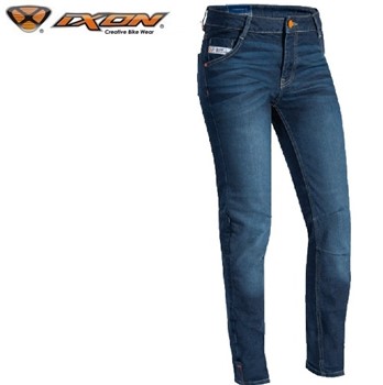 PANTALONI IXON MIKKI TESSUTO DONNA BLU M (In Esaurimento)