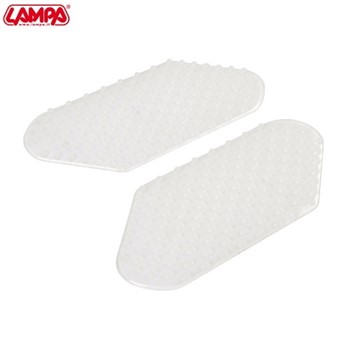 Grip-Tank X1, coppia protezioni adesive per serbatoio - Trasparente