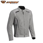 GIUBBOTTO Traforato IXON COOL AIR TESSUTO UOMO Grigio 2XL (In Esauriment GIUBBOTTO Traforato IXON COOL AIR TESSUTO UOMO Grigio 2XL (In Esauriment