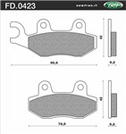 PASTIGLIE FRENO - KYMCO PEOPLE 250 S (pinza sx) 06>A PASTIGLIE FRENO - KYMCO PEOPLE 250 S (pinza sx) 06>A