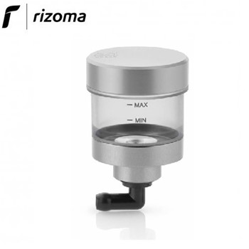 SERBATOIO FLUIDO FRIZIONE "PURE" ARGENTO