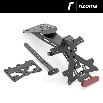 Portatarga Rizoma Ducati Monster 821 18-, Monster 1200 17-
