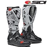 Stivali SIDI Crossfire 3 SRS Nero Cenere 43 (US 9.5)