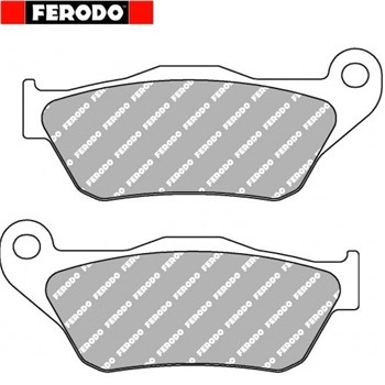 PASTIGLIE FRENO FERODO YAMAHA YP R 125 X MAX 06 (FD.0396)