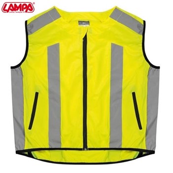 GILET RIFLETTENTE GIALLO EN 1150:1999 L