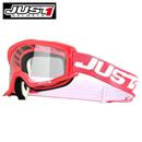 JUST1 GOGGLE VITRO RED-WHITE