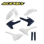 Full kit plastiche per Husqvarna TE FE TX 17>18 Bianco