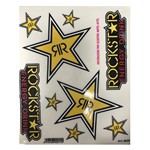 ADESIVO ROCKSTAR TABELLA MEDIA CM 13 X 15