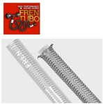 TUBO FRENTUBO PTFE/INOX 1/8'' RIVESTIMENTO TRASPARENTE (AL METRO)