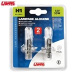 Lampada alogena - H1 - 12V - 55W - P14,5s - D/Blister (Conf. 2Pz.)