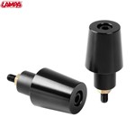 COPPIA BILANCERI MANUBRIO NERO 13/17 MM FISSAGGIO COPPIA BILANCERI MANUBRIO NERO 13/17 MM FISSAGGIO