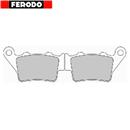 PASTIGLIE FRENO FERODO APRILIA PEGASO 650 I E 01 (FD.0206)