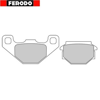 PASTIGLIE FRENO FERODO APRILIA PEGASO 125 89 (FD.0165)
