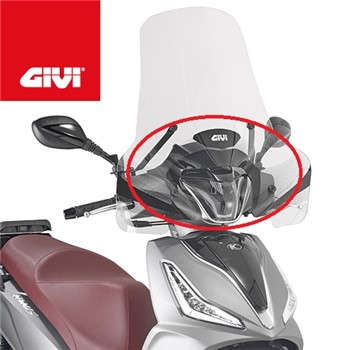 ATTACCHI PARABREZZA SYM HD 300 (19)