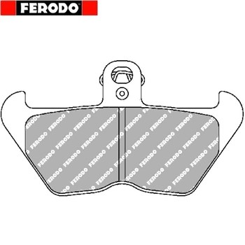 PASTIGLIE FRENO FERODO BMW R1100R Roadster 1100 95-00 (FD.0237)