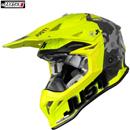 CASCO ORIGINE JUST1 J39 REACTOR FLUO YELLOW-RED-TITANIUM XL-61