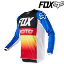 MAGLIA FOX 180 PRIX BLU-ROSSO M (In Esaurimento)