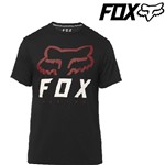 FOX Heritage Forger SS Tech Tee T-shirt - htr BLU M (In Esaurimento)