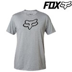 FOX T-SHIRT BASE LEGACY Head SS Tee - Grigio L (In Esaurimento)