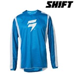 MAGLIA Shift Whit3 Label Race 2 Blu-Bianco XXL-54 (In Esaurimento)