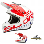 CASCO VX-15 EVO AIR GRID Bianco Perla-Rosso-Blu L (In Esaurimento) CASCO VX-15 EVO AIR GRID Bianco Perla-Rosso-Blu L (In Esaurimento)