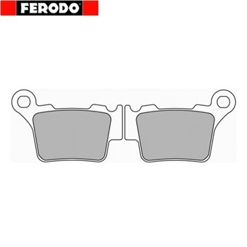 PASTIGLIE FRENO FERODO HUSQVARNA CR 125 04 - WR 125 04 (FD.0348)