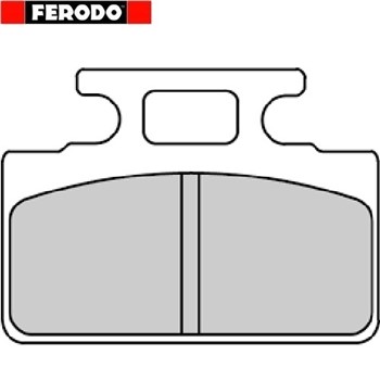PASTIGLIE FRENO FERODO HONDA NH 80 LEAD SCOOTER 86 (FD.0139)