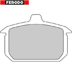 PASTIGLIE FRENO FERODO HARLEY DAVIDSON XLH 883 (FD.0155)