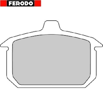 PASTIGLIE FRENO FERODO HARLEY DAVIDSON XLH 883 (FD.0155)