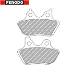 PASTIGLIE FRENO FERODO HARLEY DAVISON XL 883 R (FD.0290)