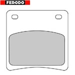 PASTIGLIE FRENO FERODO Suzuki: GV 1400 87-88 GSX F 1100 88-93 (FD.0147)