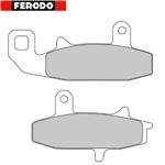 PASTIGLIE FRENO FERODO Suzuki: DR S Big 750 89-89 DR R 650 91 (FD.0140)