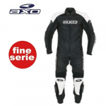 TUTA AXO MONKEY JUNIOR IN PELLE DA MINIMOTO NERO-BIANCO M (In Esauriment TUTA AXO MONKEY JUNIOR IN PELLE DA MINIMOTO NERO-BIANCO M (In Esauriment