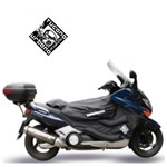 TERMOSCUD NERO YAMAHA T-MAX 500 2008