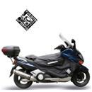 TERMOSCUD NERO YAMAHA T-MAX 500 2008