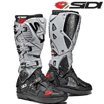 Stivali SIDI Crossfire 3 SRS Nero Cenere 47 (US 12)