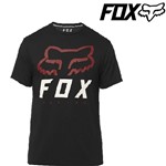 FOX Heritage Forger SS Tech Tee T-shirt - htr BLU XXL (In Esaurimento)