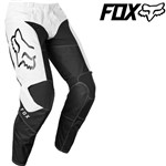 PANTALONE FOX 180 PRIX bianco-nero 36 (In Esaurimento)