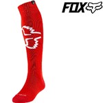 FOX Prix Coolmax Thick Calzini Motocross - rosso M (In Esaurimento)