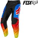 PANTALONE FOX 180 FYCE blu-rosso 30 (In Esaurimento)