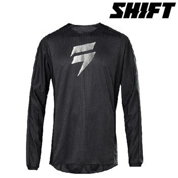MAGLIA Shift Whit3 Label Dead Eye Nera XXL-54 (In Esaurimento)