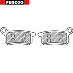 PASTIGLIE FRENO FERODO HUSQUARNA-KTM SX 65-85 (FD.0354)