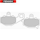 PASTIGLIE FRENO FERODO KAWASAKI  ZR 400 ZEPHYR 93> P (FD.0207)