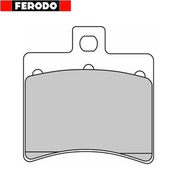 PASTIGLIE FRENO FERODO APRILIA SCARABEO 50 DITECH 01 (FD.0267)