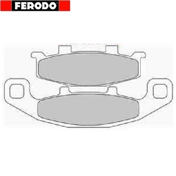 PASTIGLIE FRENO FERODO HYOSUNG GT 250 COMET 02 (FD.0108)