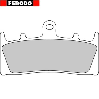 PASTIGLIE FRENO FERODO ROAD TOURING KAWASAKI ZRX 400 98> (FD.0199)