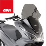 SPOILER HONDA PCX 125 18>19 FUME'