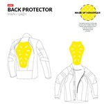 BACK PROTECTOR M (LADY XS-S)