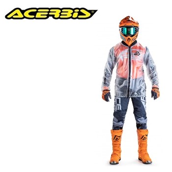 GIACCA RAIN PRO TRASPARENTE 3 XXL (54)